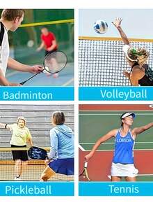 1个便携式羽毛球网，室内外专业比赛标准网（注意：仅含网，不含网框） - 彩色 - 查看 4