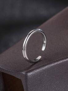 1pc Minimalist Luxury Adjustable Toe/Foot Knuckle Ring, Stylish And Sexy - Foot Ring - View 9