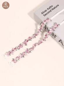 Women's Elegant Lingerie Accessories, Women's Underwear Shoulder Straps, Lace Lace Underwear Straps, Embroidered Leakable Shoulder Straps, High Elastic Shoulder Straps, Camisole Straps, Invisible Bra Straps, Suitable For Weddings, Parties For A Variety Of Occasions, Women's Underwear Accessories With A Variety Of Clothing Matching