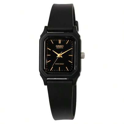 Casio Chiếc đồng hồ đeo tay unisex này có thiết kế cổ điển và tối giản, với mặt số vuông màu đen và kim dễ đọc. Nó đa chức năng và thời trang, có khả năng chống nước, phù hợp để đeo hàng ngày. Cho dù tặng cho nam hay nữ, đây đều là món quà lý tưởng cho mùa tựu trường hoặc kỷ niệm.