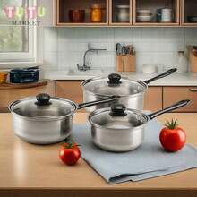 Cookware Sets - Silver - View 1