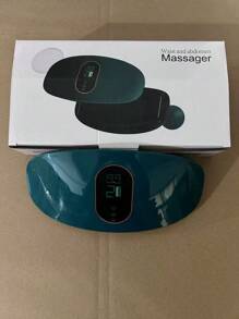 Abdominal Electric Massage Fitness Belt, Massager For Abdomen, Legs, Back And Buttocks, Portable Massager Suitable For Home, Office And Outdoor Sports, Perfect Gift For Couples On Special Occasions, USB Rechargeable