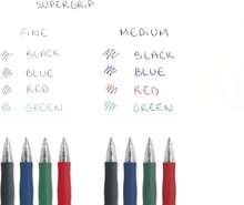 Pilot Supergrip 原子筆，藍、黑、紅、綠四色可選。強烈推薦的經典原子筆。多種款式可選。品質值得信賴。 - 6u*color azul - 查看 6