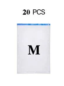 20/15/10/9/8/5/1pc Vacuum Compression Bags, Vacuum Bags, Clothes Storage Bags, Travel, Storage Bags, Vacuum Pump, Clear Vacuum Bags, Women Summer Clothes, Clothes Storage Set, Clothes Vacuum Pump, Travel Storage Bags, Clothes Storage Bags, Home Luggage Bags, Reusable Vacuum Compression Bags That Can Save 80% Space, Suitable For Coats, Shirts, Quilts, Pants, Home, Dorm, Hanging Cabinet, Wardrobe, Bedroom, Bathroom, Travel Accessories, Home Storage, Back To School Season - Multicolor - View 28