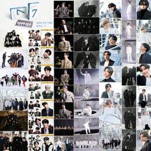 1 Set Of 55 Sheets LOMO Card Album "Proof" LOMO Card, "MAP OF THE SOUL 7"LOMO Card, "Festa" LOMO Card, And "SEVEN" LOMO Card, "GOLDEN" LOMO Card, "Jeon Jung Kook" Single Person LOMO Card