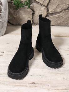 2025 Novos Botas Curtas Femininas de Outono/Inverno, Botas com Zíper Lateral, Sapatos Casuais Planos Femininos, Botas Curtas Femininas de Estudante Universitária, Botas Curtas Femininas, Botas Curtas Femininas Brancas, Botas Curtas Femininas da Moda, Sapatos Femininos com Cadarço, Botas Tornozelo e Botas Curtas Femininas, Botas da Moda Femininas, Botas Curtas Femininas Antiderrapantes, Botas Femininas Quentes