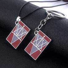 1pc 2025 New Anime Peripheral License Keychain, Main Character Gon Hunter Certificate Necklace Pendant, Birthday Gift, Christmas Gift, Halloween Gift, Perfect Gift - Multicolor - View 4