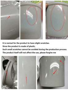 1 pezzo Mini cestino della spazzatura, piccolo cestino della spazzatura con coperchio, cestino della spazzatura da scrivania, cestino della spazzatura in plastica da scrivania, design a coperchio oscillante per prevenire la perdita di odori, utilizzato per conservare bucce di frutta e ritagli di carta sulla scrivania per mantenere l'ordine, per bagno, scrivania dell'ufficio domestico, tavolino da caffè, ufficio, soggiorno, studio, ritorno a scuola, decorazione per la casa, immagazzinaggio per feste e Natale