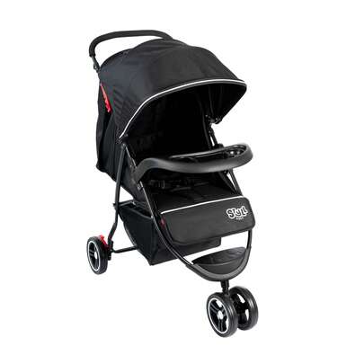 Carrinho De Bebê 3 Rodas Passeio até 15kgs Styll Baby