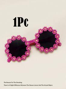 1-12 chiếc kính mắt hoa, kính mắt cánh hoa cúc, thích hợp cho tiệc tùng, giải trí ngoài trời, đạo cụ chụp ảnh, đồ trang trí Hawaii, phụ kiện du lịch ngày lễ, đồ dùng cho kỳ nghỉ, nhẹ, bền, đa chức năng - nhiều màu - Xem 17