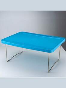 Foldable Portable Compact Table, Lightweight Plastic Multifunctional Table, Apartment, Home Desk, Suitable For Bedroom, Office, Camping And Travel-Space-Saving Design Without Assembly, Multi-Color Optional, Modern And Simple Style, Ideal Gift Compatible With Notebook Computers, Books And Snacks. - Multicolor - View 15