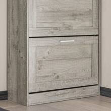 SoBuy Shoe Cabinet FSR137-F - Grey - View 6