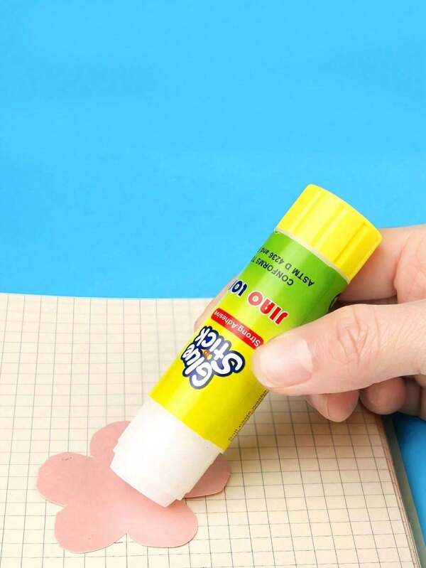 20 piezas de barras de pegamento transparente ultra claro, adhesivo suave y transparente, inodoro, resistente, compatible con la mayoría de las pistolas de pegamento, para manualidades DIY, carpintería, plástico, accesorios de herramientas, herramientas de manualidades navideñas, artesanías hechas a mano, colores y estilos aleatorios