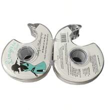 1 قطعة ملصق شفاف مزدوج الوجه من البولي إيثيلين ترفثالات لقميص الملابس الداخلية، طول 5 أمتار، ملصق لاصق خالي من الانزلاق لتثبيت الصدر