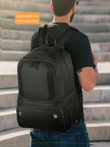 Nowa torba do koszykówki o dużej pojemności z oddzielną przegrodą na piłki, wielofunkcyjny plecak studencki, torba do ćwiczeń na świeżym powietrzu, przenośna torba piłkarska z oddzielną przegrodą na buty (na sezon powrotu do szkoły)