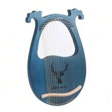 SanBouSi Stringed Musical Instruments - Blue - View 7