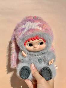 1 件 WAKUKU 系列玩偶、玩具、背包挂件、汽车玩偶、桌面装饰玩偶、房间装饰玩偶、橡胶毛绒挂饰。女孩和孩子都会喜欢的礼物。 - 彩色 - 查看 6