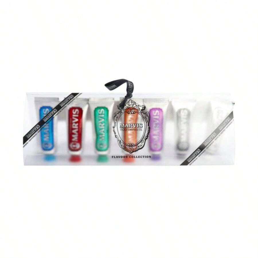Marvis Toothpaste Flavour Collection (7 X 25ml) - Clear - View 1
