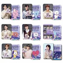 1 Set Of 55 Sheets LOMO Card Album "Proof" LOMO Card, "MAP OF THE SOUL 7"LOMO Card, "Festa" LOMO Card, And "SEVEN" LOMO Card, "GOLDEN" LOMO Card, "Jeon Jung Kook" Single Person LOMO Card