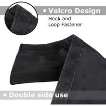 3PCS Refrigerator Door Handle Covers Kitchen Decor Keep Appliance Clean Anti-Static Stains Fridge Dishwashers Velvet (Black) - In bạc xanh - Xem 12