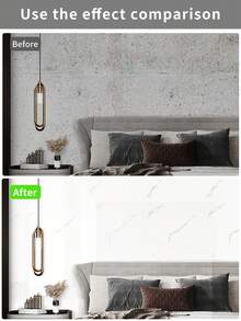 3 rotoli di carta da parati autoadesiva a motivo marmorizzato bianco, pannelli murali in schiuma di polietilene impermeabili e resistenti all'umidità, personalizzabili, adesivi murali rimovibili spessi per decorazione di cucina, soggiorno, doccia, camera da letto e bagno - Multicolore - Visualizzare 5