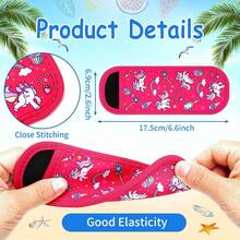 JANYUN 8 Pack Popsicle Holder For Kids, Cute Cartoon Dinosaur Shark Ice Pop Sleeves Reusable Washable Freeze Pop Holders Bags Neoprene Insulator Popsicle Sleeves