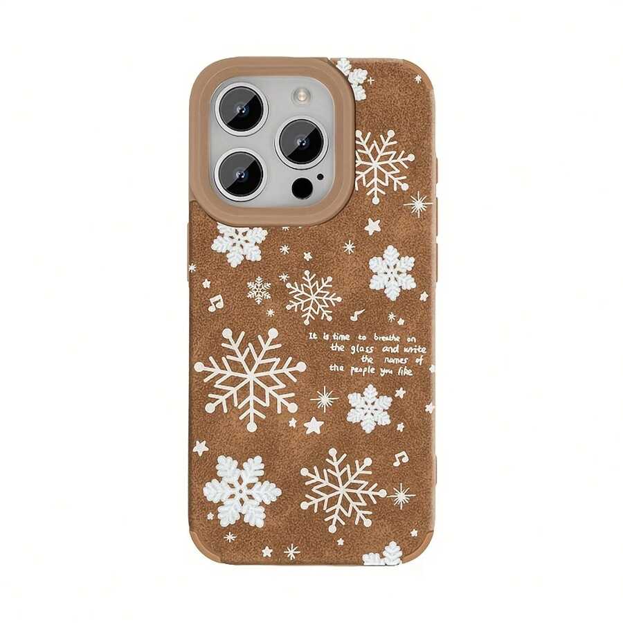Funda protectora marrón con diseño retro de fuegos artificiales para móviles 16 Pro Max, 15/14 Plus, 13/12 y 11. Diseño moderno y elegante. Suave y de alta calidad. Ideal para hombres y mujeres. - Colores mixtos 2 - Ver 1