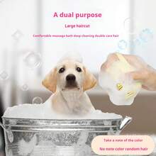 حصيرة خدش القطط من الجوت ومجموعة فرشاة استحمام الحيوانات الأليفة من السيليكون - حل حماية خدش قوي للأثاث ، أداة تنظيف لطيفة للاستحمام بدون توتر ، شعيرات ناعمة مناسبة للقطط والكلاب الصغيرة ، فرشاة تدليك للحيوانات الأليفة ، فرشاة استحمام الحيوانات الأليفة من السيليكون