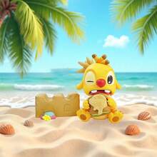 Miniso Stitch "Where's Little Gold" Series Blind Box Figures. They Highly Restore Stitch's Cuteness And Playfulness, Showcasing Various Interesting Poses In A Beach Scene. (1pc Random Delivery) - Multicolor - View 11
