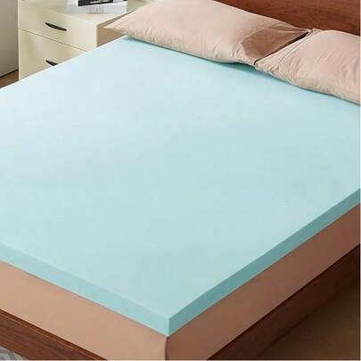 6CM Matratzen Topper Matratzenauflage aus Memory-Schaum, Gel-infundierter Memory-Schaum, Atmungsaktive