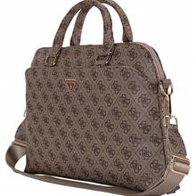 Original Guess 4g Logo Triangle 15 Portfolio - Coffee - Brown - View 2