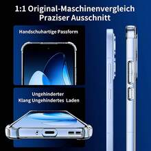 2 个减震气垫手机壳,适用于 Vivo 透明手机壳、Moto 透明手机壳、透明手机壳以及通用手机壳、手机保护套、手机壳、手机保护套、防摔壳、简约手机壳、纯色手机壳、四角防摔透明壳、TPU 壳、军用级防摔壳和轻薄手机壳套。防水防摔防刮