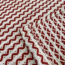 Individual Runner Rug Various Sizes - 100% Cotton Home Living Room Bedroom Kitchen - 天然紅 - 查看 3