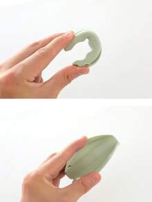 1个符合人体工学的多功能购物袋提手 - 购物袋支架、购物手提袋、塑料袋提手、提袋工具、防滑、便携式购物收纳袋 - 均碼 - 查看 5