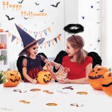 Angel Wings And Halo, Angel Costume For Woman Girls S Teens Angel Accessories For Halloween Party Cosplay