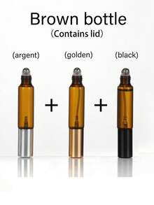 2个0.34盎司双用途香水喷雾瓶，带滚珠 - 透明玻璃材质，可重复灌装，便携实用，是旅行和办公的理想之选，包含香水和护肤喷雾瓶，旅行配件 | 便携式香水分配器 | 可重复灌装喷雾瓶 - 彩色 - 查看 16