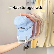 1pc Acrylic Bottle Cap Organizer Rack With Slots, Baseball Cap Display Holder, Bottle Cap Storage Box, Home Organization And Storage Tool For Bedroom, Bathroom, Office, Desk - Multicolor - View 8