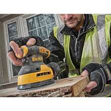 DEWALT Dwe6423 Random Orbital Sander (Multi Colour) - (TK7398) - Multi - View 2