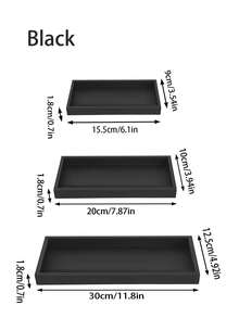 Khay để bàn và tủ đựng đồ - Khay đựng đồ nhà tắm bằng silicon, Giá đựng xà phòng rửa bát cầm tay linh hoạt cho nhà bếp, Hộp đựng đồ trên bàn phòng tắm, Khay trang trí bồn cầu vòi sen, Miếng lót trang điểm bồn rửa mặt - Nhiều màu - Xem 9