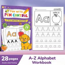 beartale 26Pcs Dry Erase ABC Alphabet Kids Early Educational Flash Cards - Write And Wipe Laminated ABC Letter Tracing Practice Card, Uppercase And Lowercase Letters Practice Spelling With Cute Illustrations To Associate Letters With Objects, Intelligence Games For Children, Kids Toys, Party Favors For Kids, Travel Toys, Montessori Toys, School Supplies, Kids Birthday Gift, Back To School, Welcome Learn