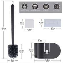 Ventosas y soportes para inodoro