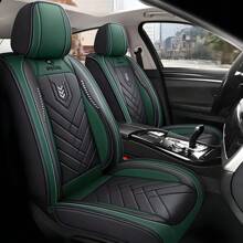 2pcs High-Quality PU Leather Car Seat Covers - Waterproof, Durable, Easy To Install Seat Protector, All-Season Car Interior Accessories, Single Seat Cover, Car Seat Protector