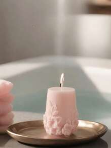 A Fragrant Scented Candle In The Shape Of A Rattan Flower, With A Pleasant Aroma, Suitable For Art Photography Props, Interior Decoration, Mother's Day Gifts, Birthday Gifts, Valentine's Day Gifts, Daily Use, Gift Giving, Weddings, Souvenirs, Picnics, Parties, Ramadan, Easter, Christmas, Halloween, And Desktop Decoration Occasions.