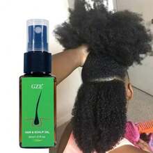 GZE迷迭香薄荷护发头皮油 - 舒缓头皮瘙痒，滋养干枯发梢，清凉平衡配方，不致粉刺，质地轻盈 - 綠色 - 查看 2