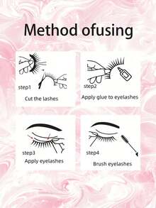 10 أزواج من رموش نصفية ذات شريط أسود، رموش مستعارة قصيرة ناعمة ثلاثية الأبعاد، رموش طبيعية ناعمة للمكياج (BY01)