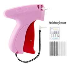 1pc Garment Repair Micro Sewing Gun, Precise Sewing Label Gun, Suitable For Clothing Sewing, Quilting, Edging, Quick Stitching - Multicolor - View 19