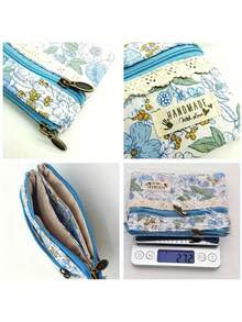 1 szt. Mała kosmetyczka, torba do przechowywania, podróżna portmonetka na monety, kosmetyczka, śliczna kosmetyczka, podróżna kosmetyczka, kosmetyczka, torba do przechowywania kosmetyków, przenośna torba o dużej pojemności, mała kosmetyczka na prezent dla kobiet, torba do przechowywania, kosmetyczka podróżna na monety