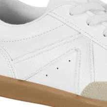 Vizzano Women's Casual Cutout Sneakers, Soft, Low, Comfortable, Street Style - 1430.102 - Đen và trắng - Xem 2