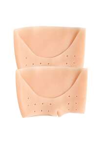 4PCS-Foot Protection Pad, Sole Protection Cover, Toe Cover, Silicone Forefoot Pad, Toe Pad, Ball Pad, Breathable Forefoot Pad, Flexible Protective Cover, Wear-Resistant, Used To Relieve Metatarsal Pain, Prevent Calluses And Blisters.2pcs