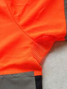 新型速干长袖和短袖反光安全 T 恤配有高可见度安全带口袋，符合 ANSI/ISEA 标准。